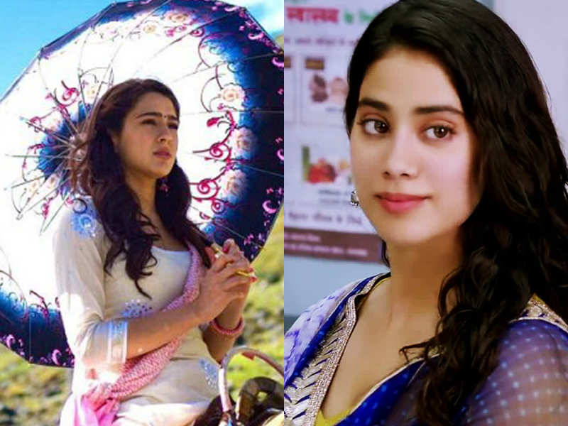 Here's what Janhvi Kapoor has to say about competing with Sara Ali Khan