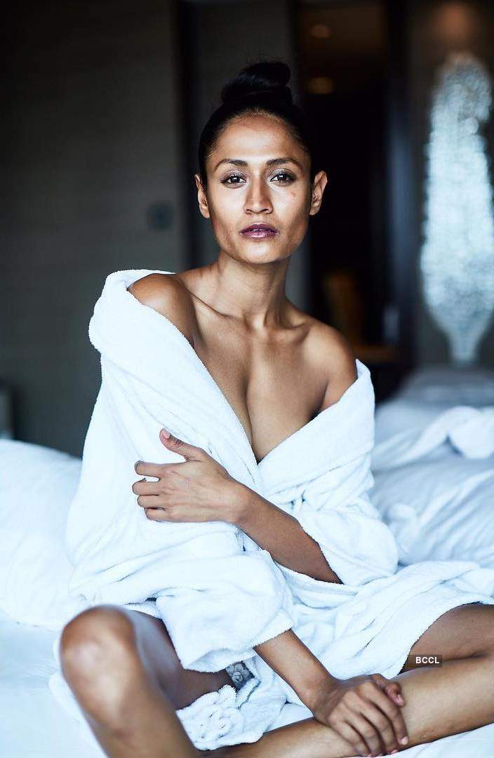 Bold photoshoot of TV star turned model Surelee Joseph Shah