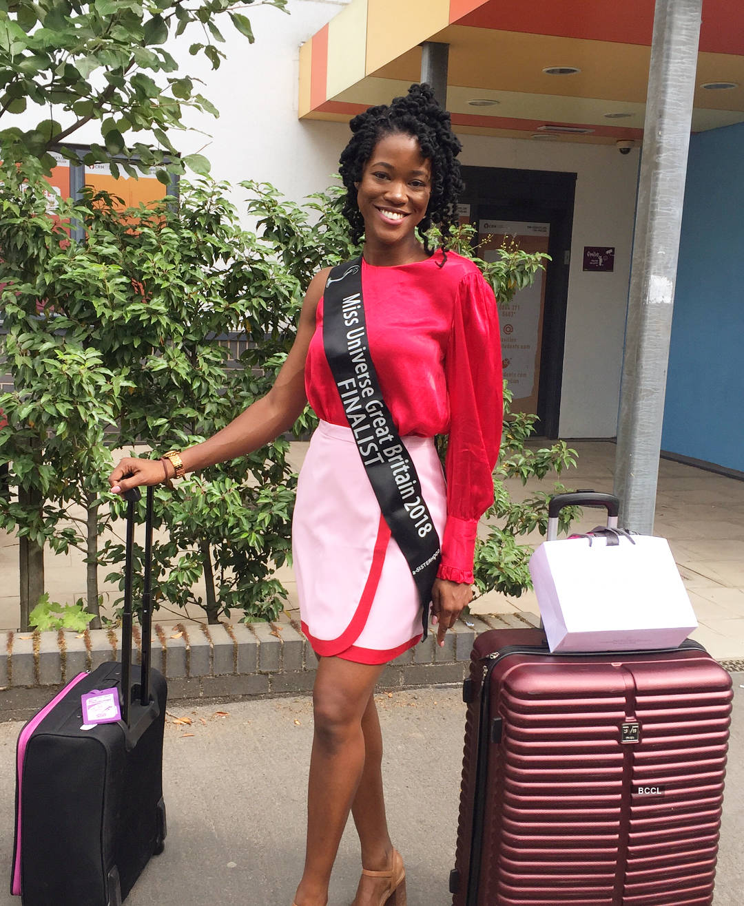 First Black Miss Universe Britain crowned