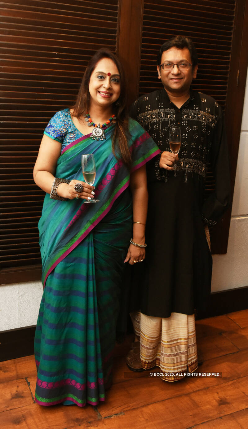 Jhilli and Rajesh Basu Majumdar