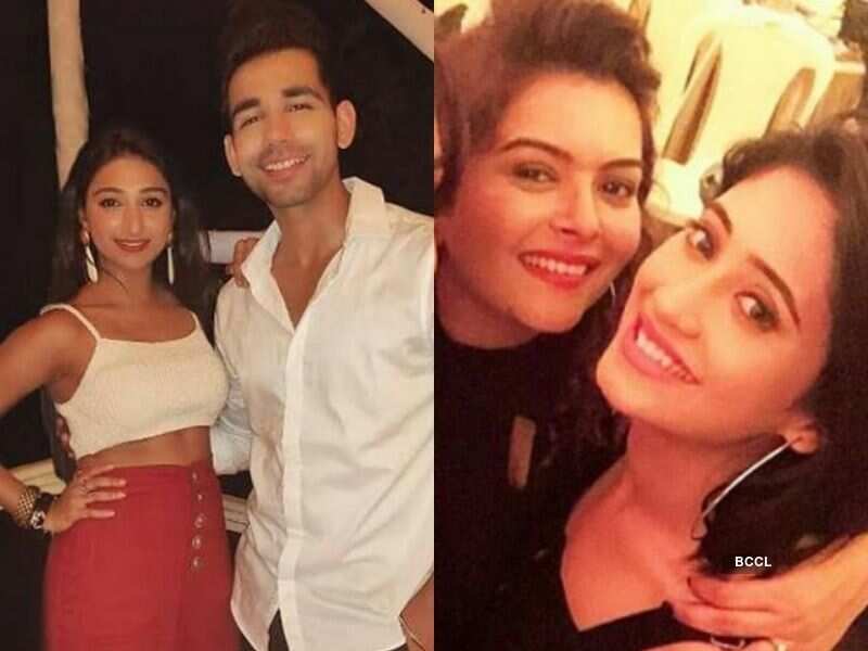 Yeh Rishta Kya Kehlata Hais Mohena Singh Parties Hard With Bff Rishi Dev And Co Stars On Birthday 2592