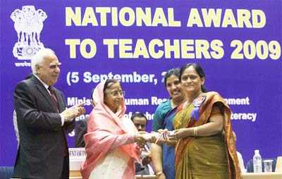 India celebrates Teachers Day