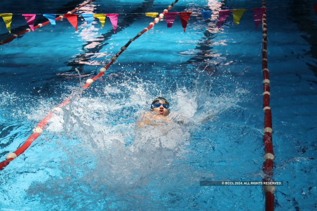 Swimmers participate in Tollygunge Inter-Club Challenge Trophy Championship