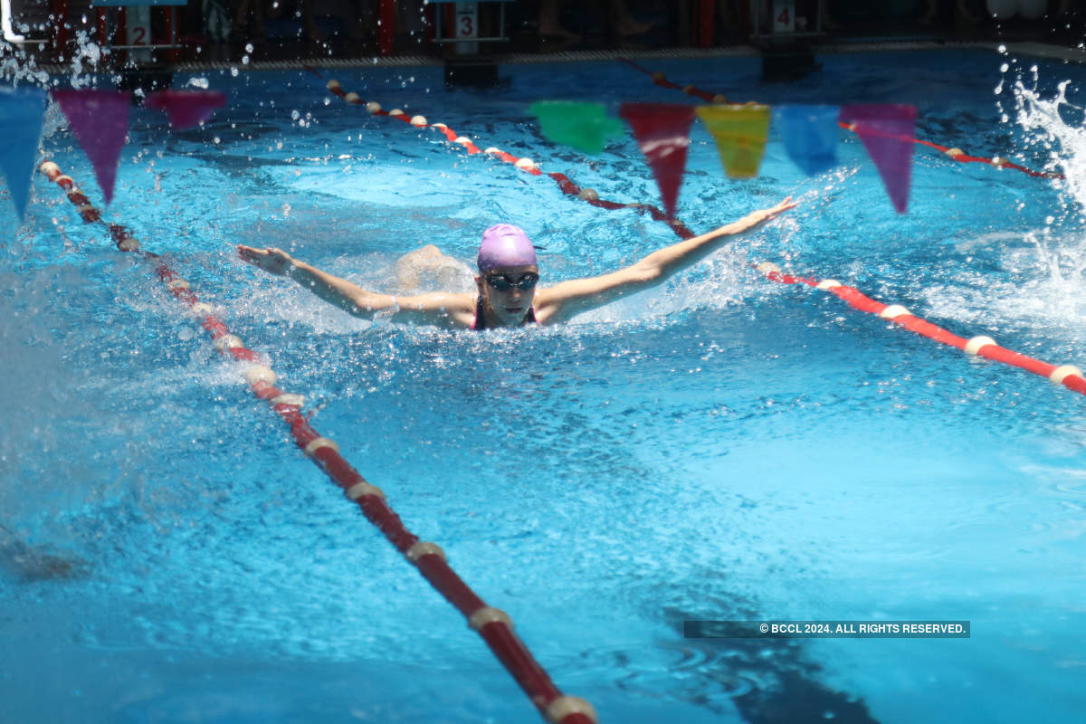 Swimmers participate in Tollygunge Inter-Club Challenge Trophy Championship