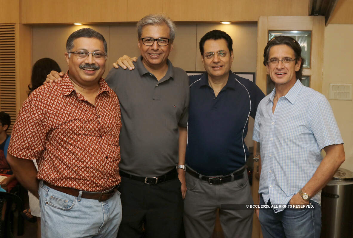 Dr Ronen Roy, Renji Thomas, Sanjay Issar and Dr Darius Anklesaria