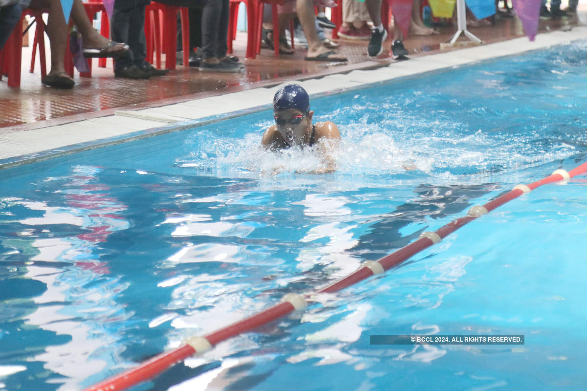 Swimmers participate in Tollygunge Inter-Club Challenge Trophy Championship