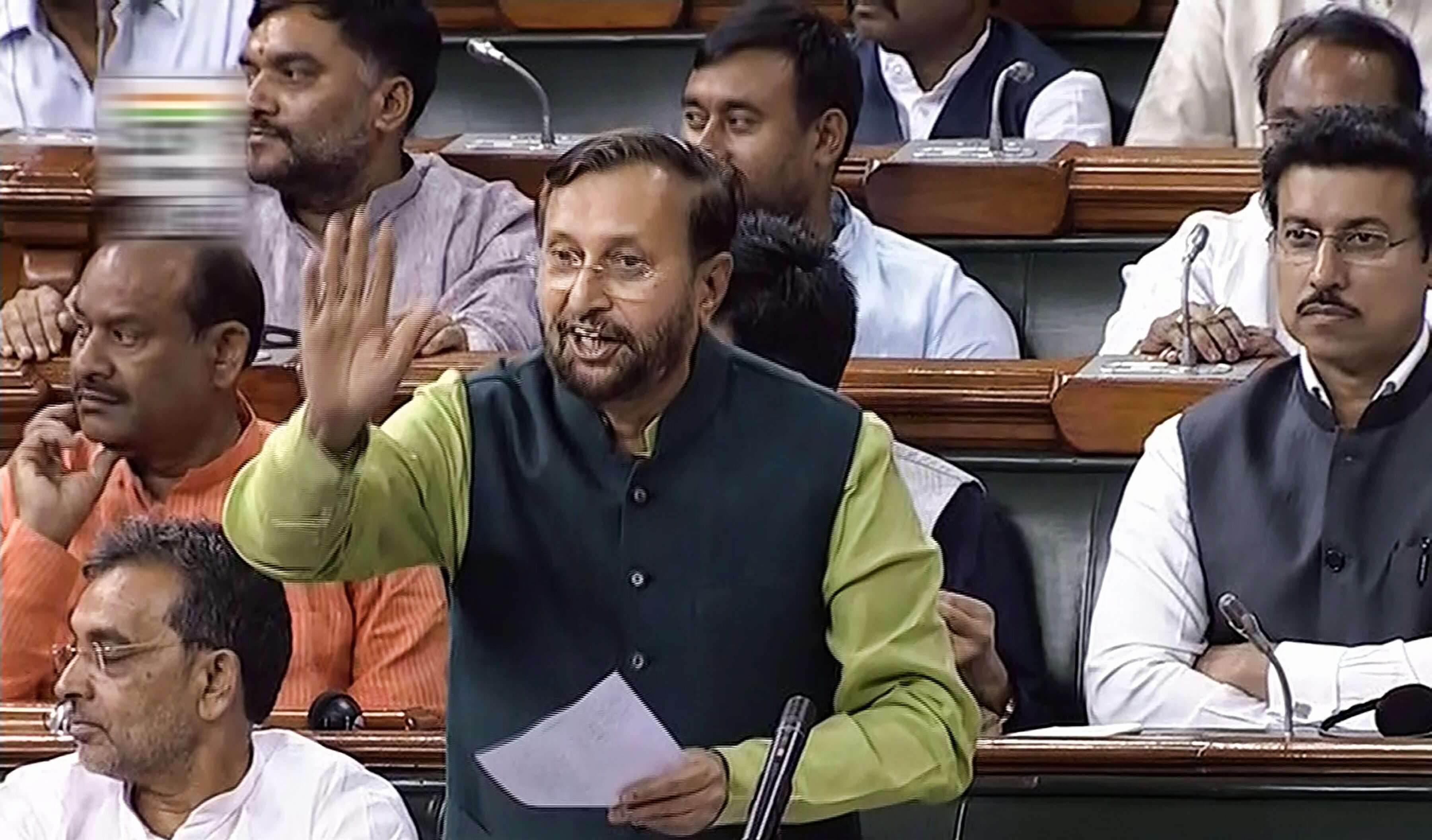 Big test for Modi govt as monsoon session begins