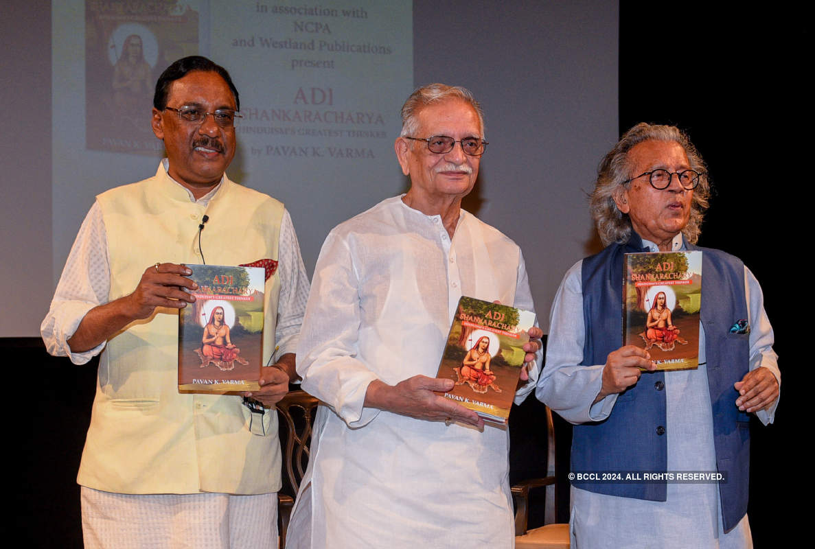 Adi Shankaracharya- Hinduism's Greatest Thinker: Book launch
