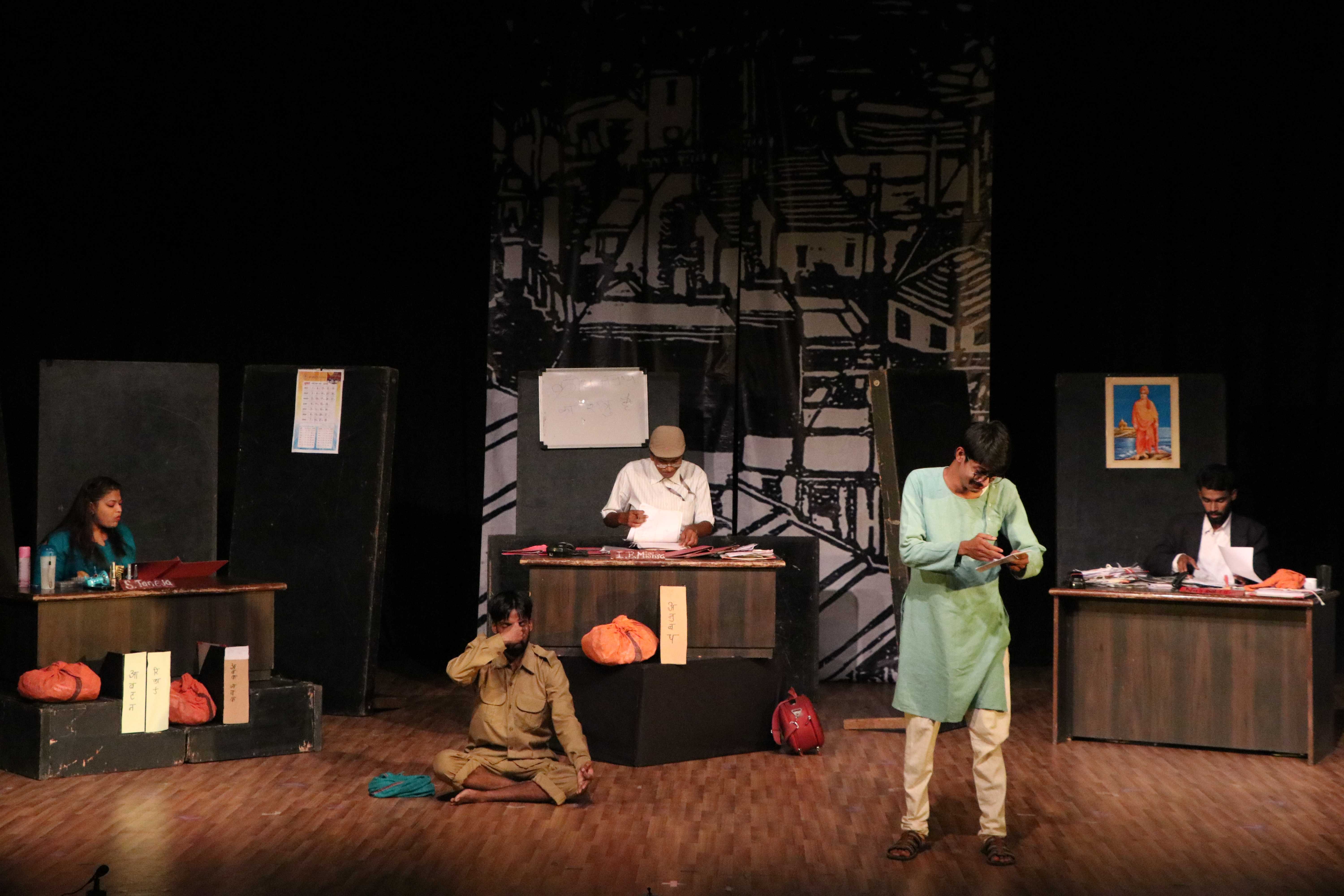 Short play Yes Sir comes to town | Events Movie News - Times of India