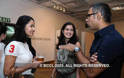 Surviving Sagas' art exhibition