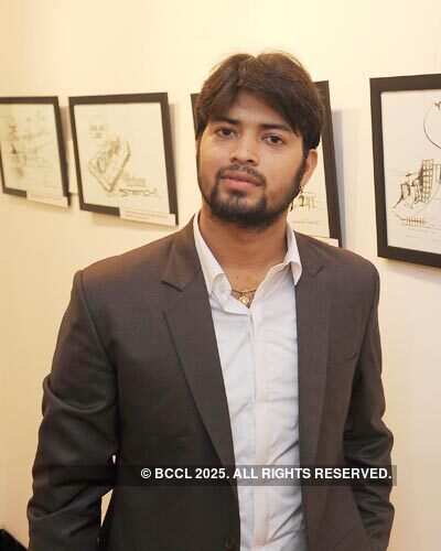 Manish Tripathi's exhibition