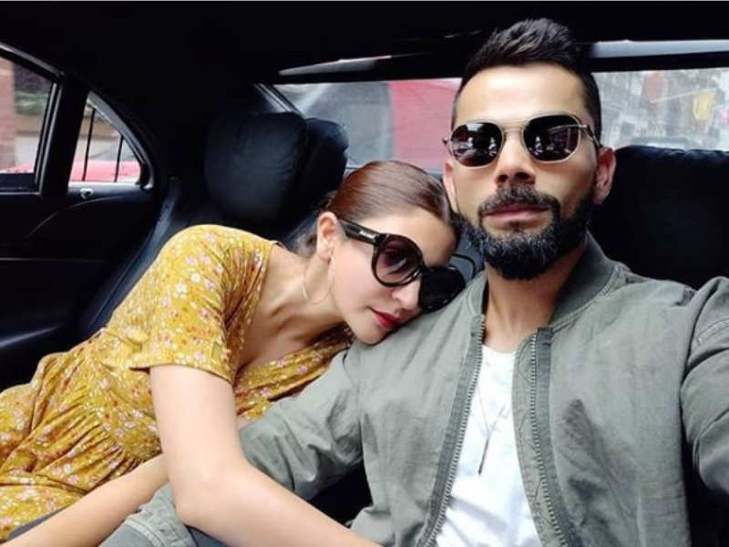This picture of Virat Kohli and Anushka Sharma is just pure couple goals