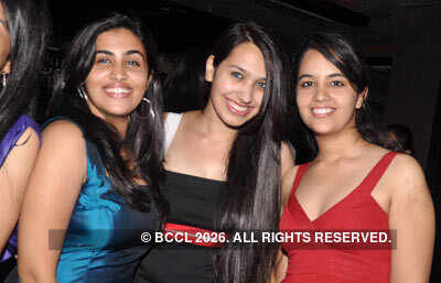 Bala Sarda's b'day party