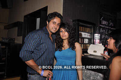 Bala Sarda's b'day party