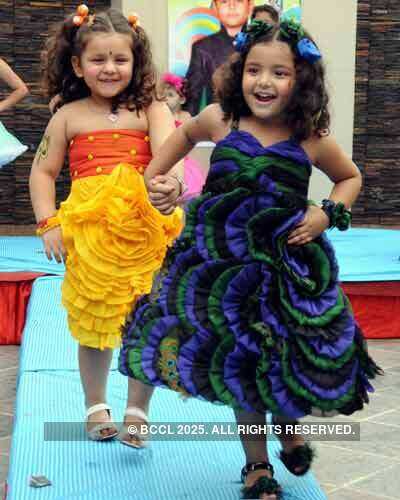 Kids fashion show