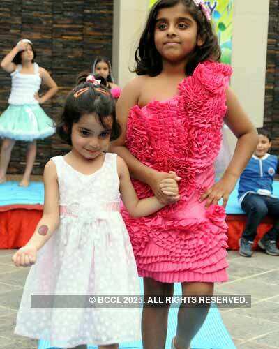 Kids fashion show