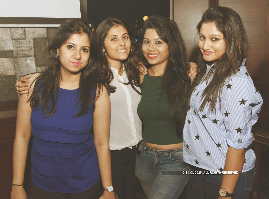 Shaoni, Puja, Debika and Somadrita