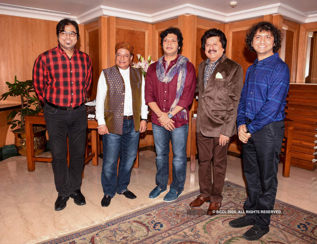 Khazana- A Festival of Ghazals: Press conference