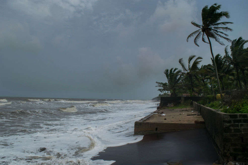 Monsoon Perfect Beaches In Goa Goa Times Of India Travel