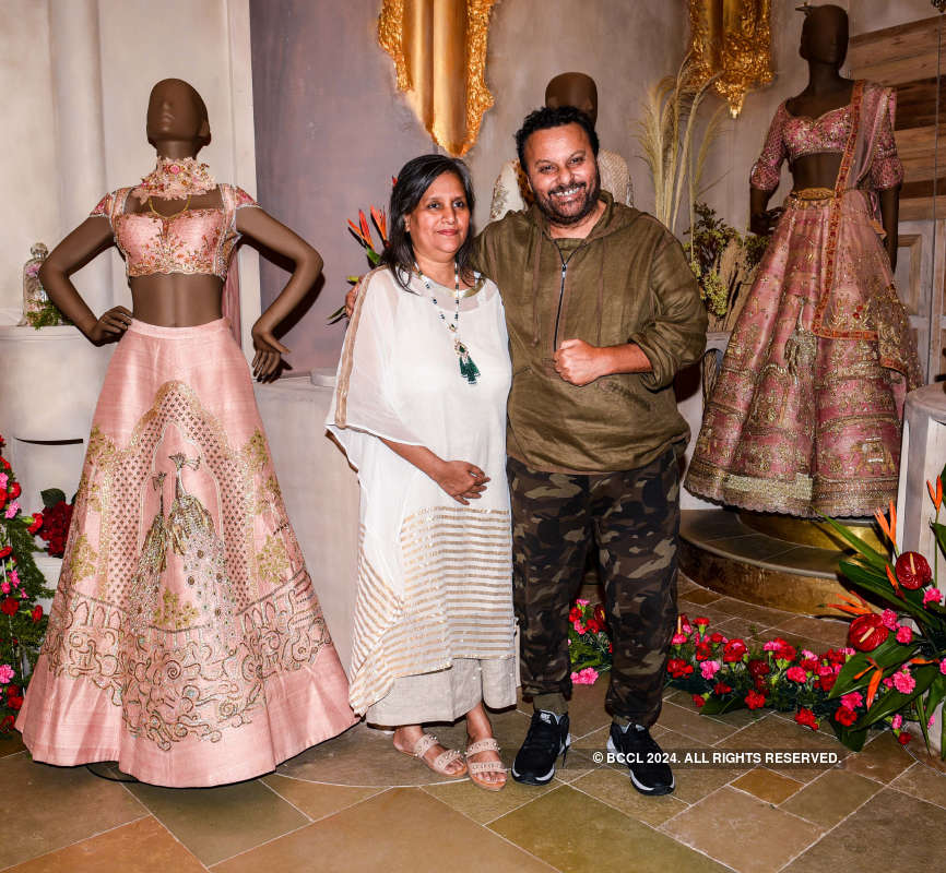 Designer Sulakshana Monga launches her new store