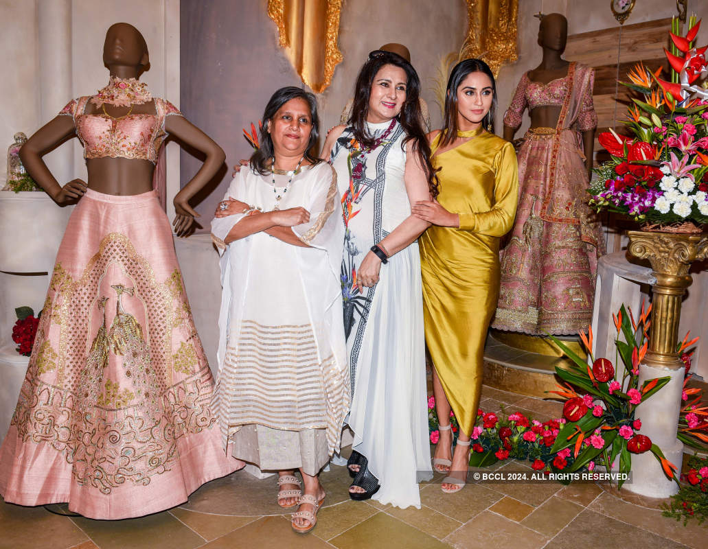 Designer Sulakshana Monga launches her new store