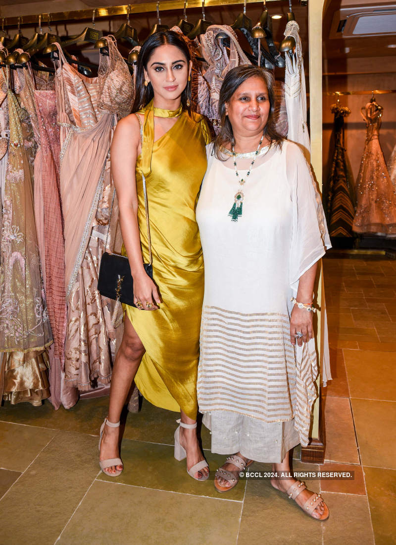 Designer Sulakshana Monga launches her new store