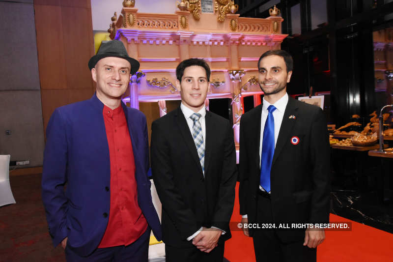Dignitaries and socialites celebrate French National Day
