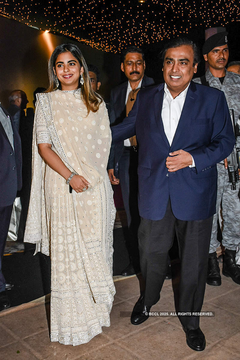 Photos of Praful Patel's daughter Poorna Patel's wedding reception...