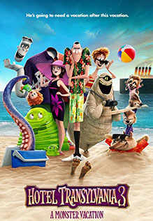 Hotel Transylvania 3: A Monster Vacation Movie Review {/5}: Critic  Review of Hotel Transylvania 3: A Monster Vacation by Times of India