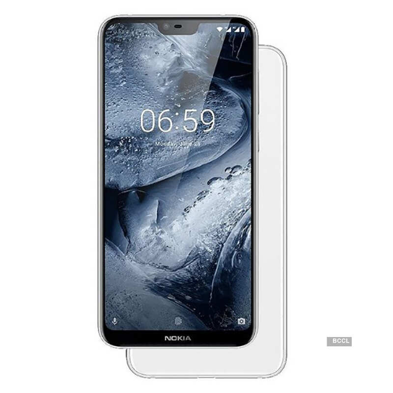 Nokia 6.1 Plus with Android One launched
