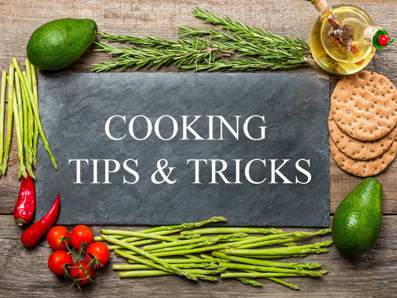8 Basic Cooking Tips and Techniques - Blog