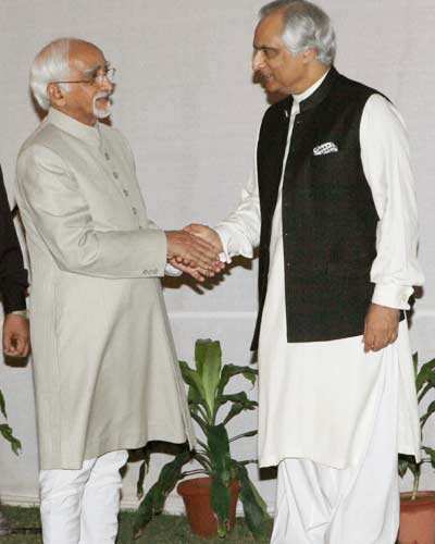 Hamid Ansari's Iftar party 
