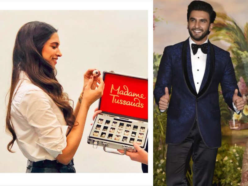 Ranveer Singh's comment on Deepika Padukone's Madame Tussauds statue measurements picture will crack you up