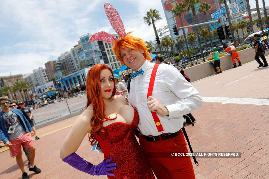 35 mind-blowing costumes at Comic-Con 2018