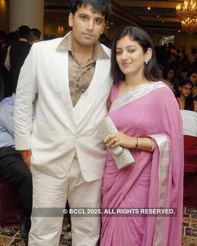 Amit & Harshita's reception