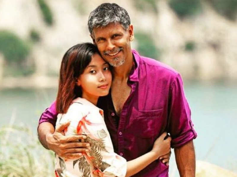 Here's what Milind Soman adviced his wife Ankita Konwar before their first  photo shoot