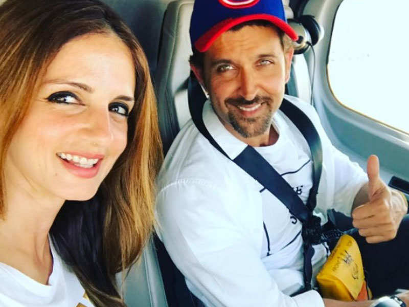 Reconciliation on the cards for Hrithik Roshan and Sussanne Khan post joint vacation?