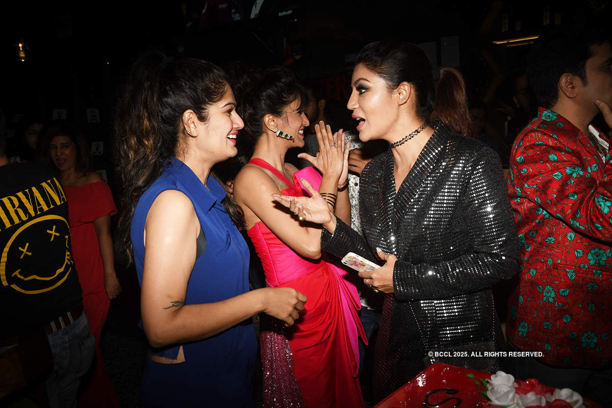 Debina Bonnerjee throws a surprise party for ‘Bigg Boss Marathi’ fame Smita Gondkar