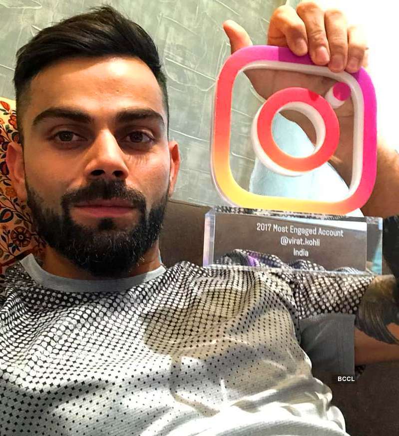 Virat Kohli is now above Steph Curry and Mayweather on IG rich list