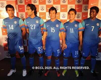 Indian Football team kit launch