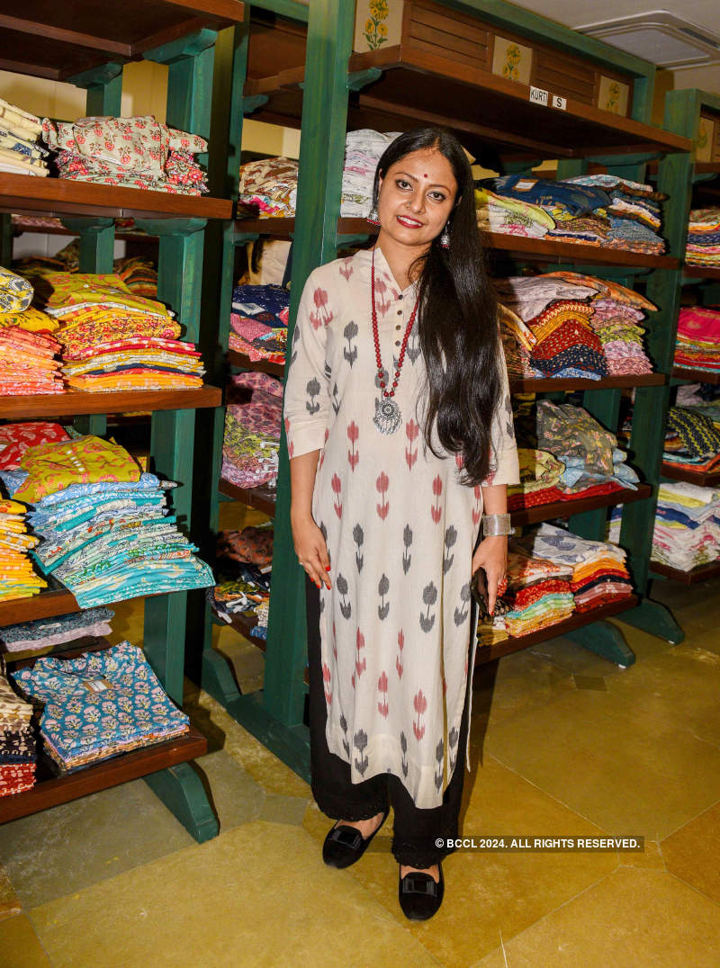 Socialites attend the launch of Bagh boutique
