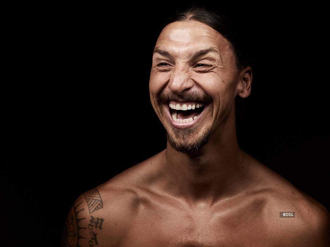 Zlatan says he can play with LeBron James