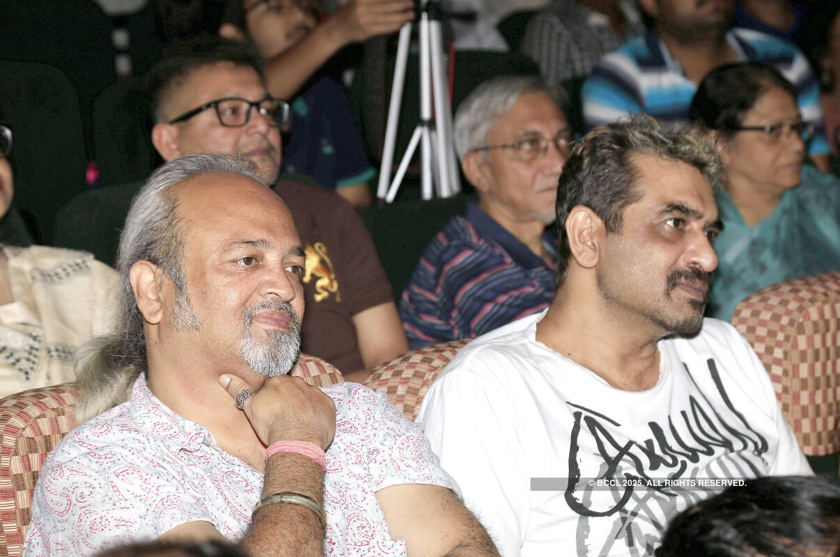 Soumitra Ray and Silajit