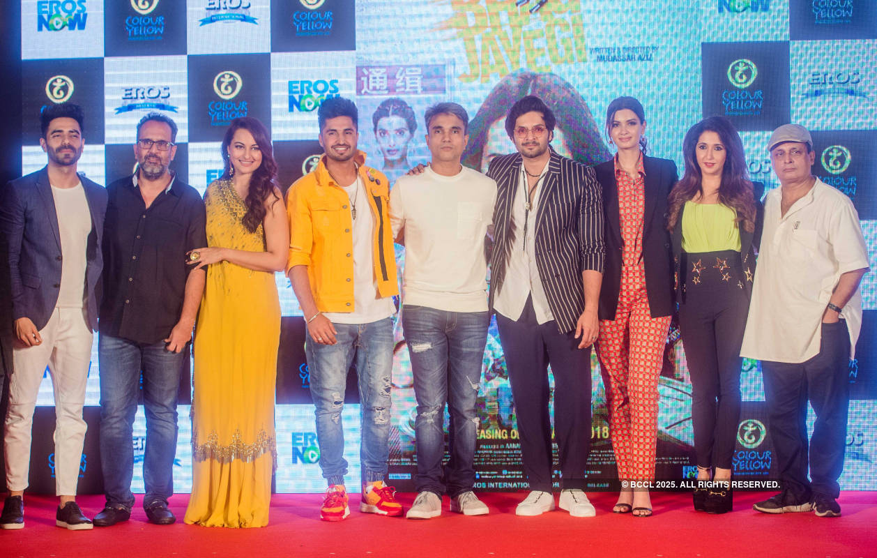 Happy Phirr Bhag Jayegi: Trailer launch