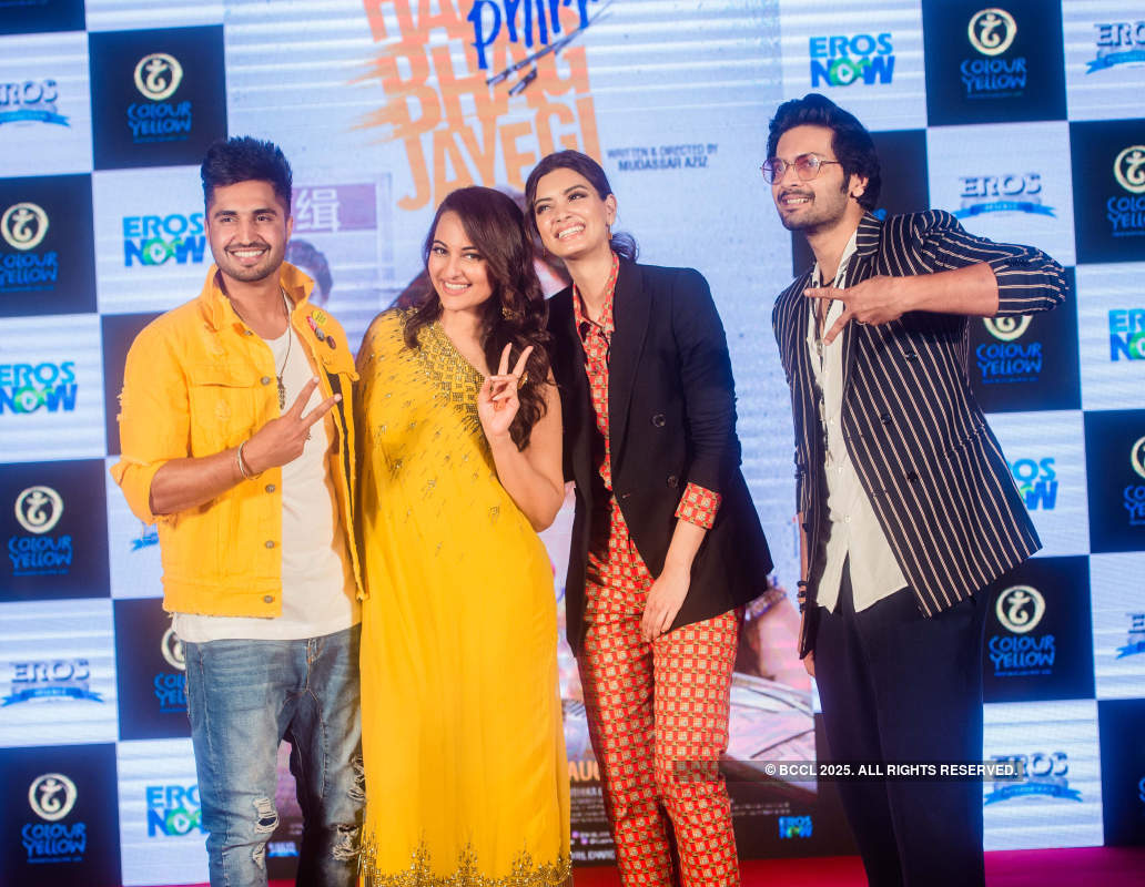 Happy Phirr Bhag Jayegi: Trailer launch