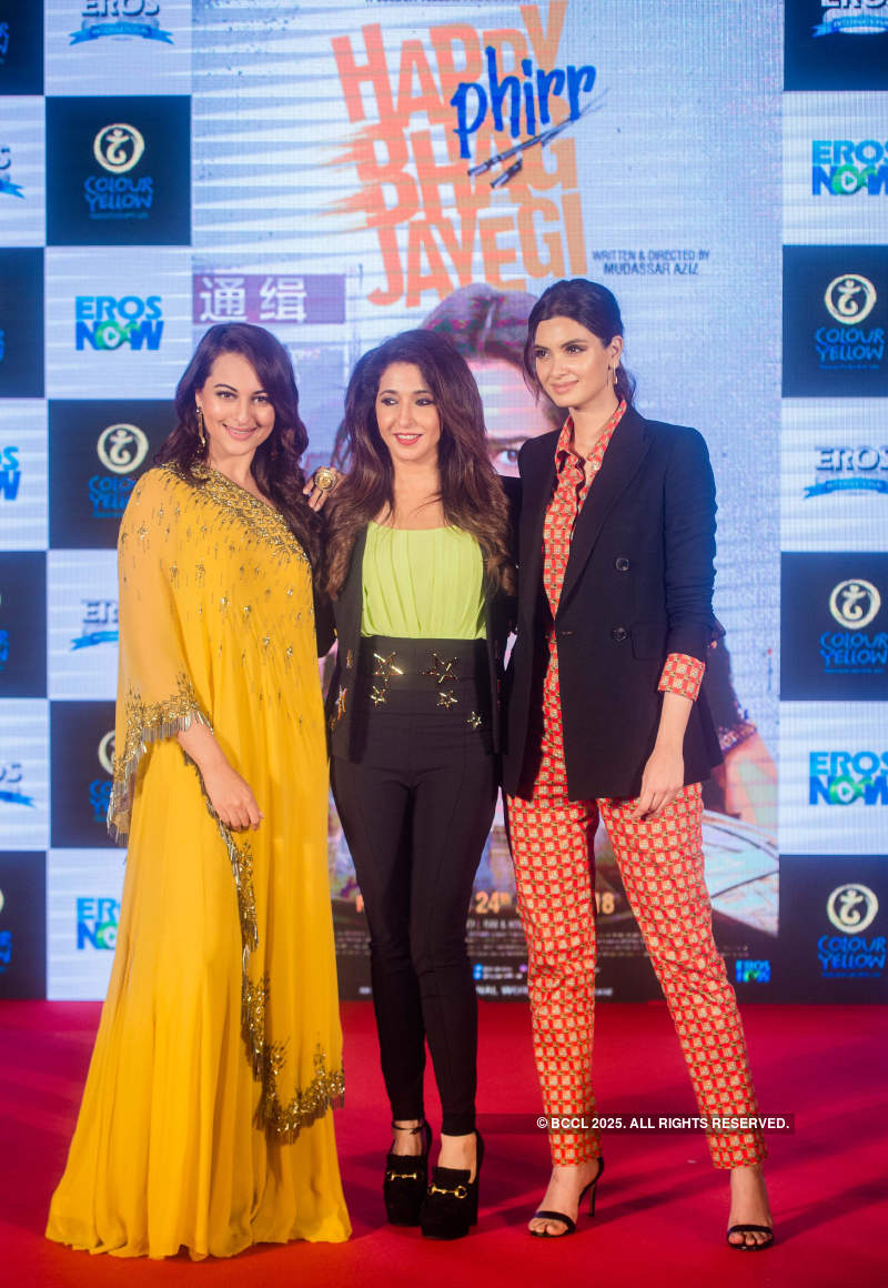 Happy Phirr Bhag Jayegi: Trailer launch