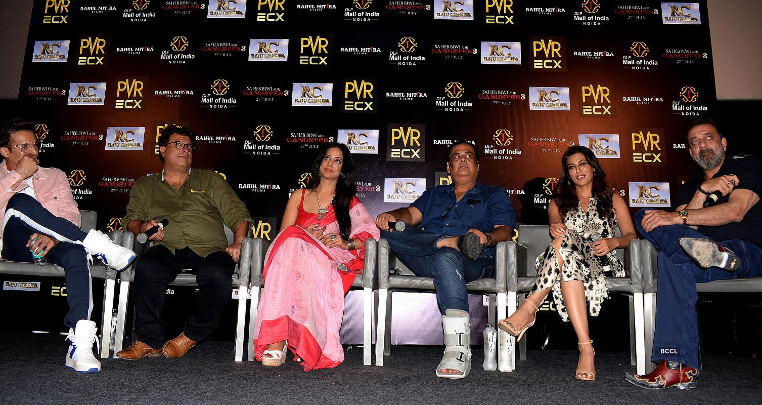 Jimmy Sheirgill, Tigmanshu Dhulia, Mahie Gill, Rahul Mittra, Chitrangda Singh, Sanjay Dutt
