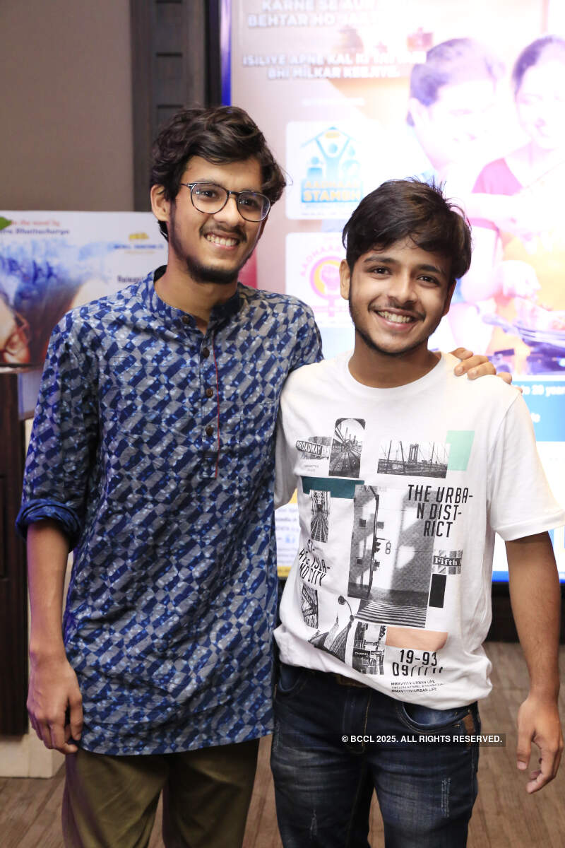 Purab Seal Acharya and Soham Maitra