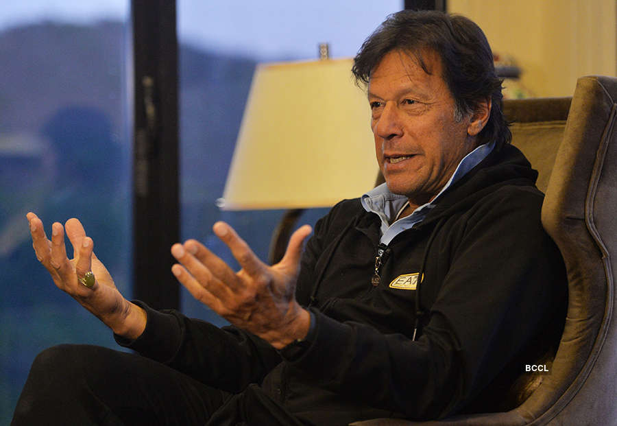 The glamorous life of Pakistan's new prime minister Imran Khan