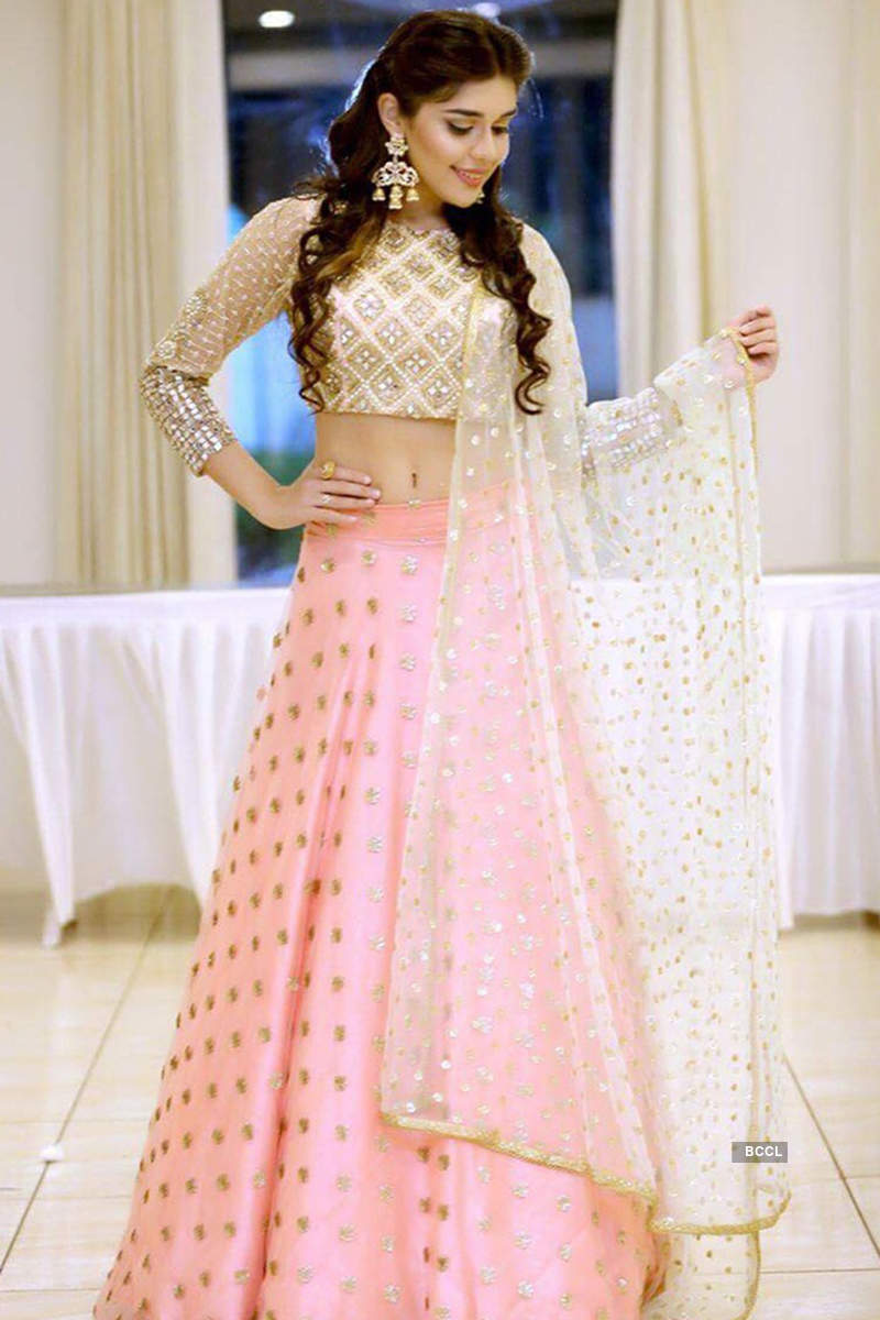 Ishq Subhan Allah actress Eisha Singh is a real-life fashionista